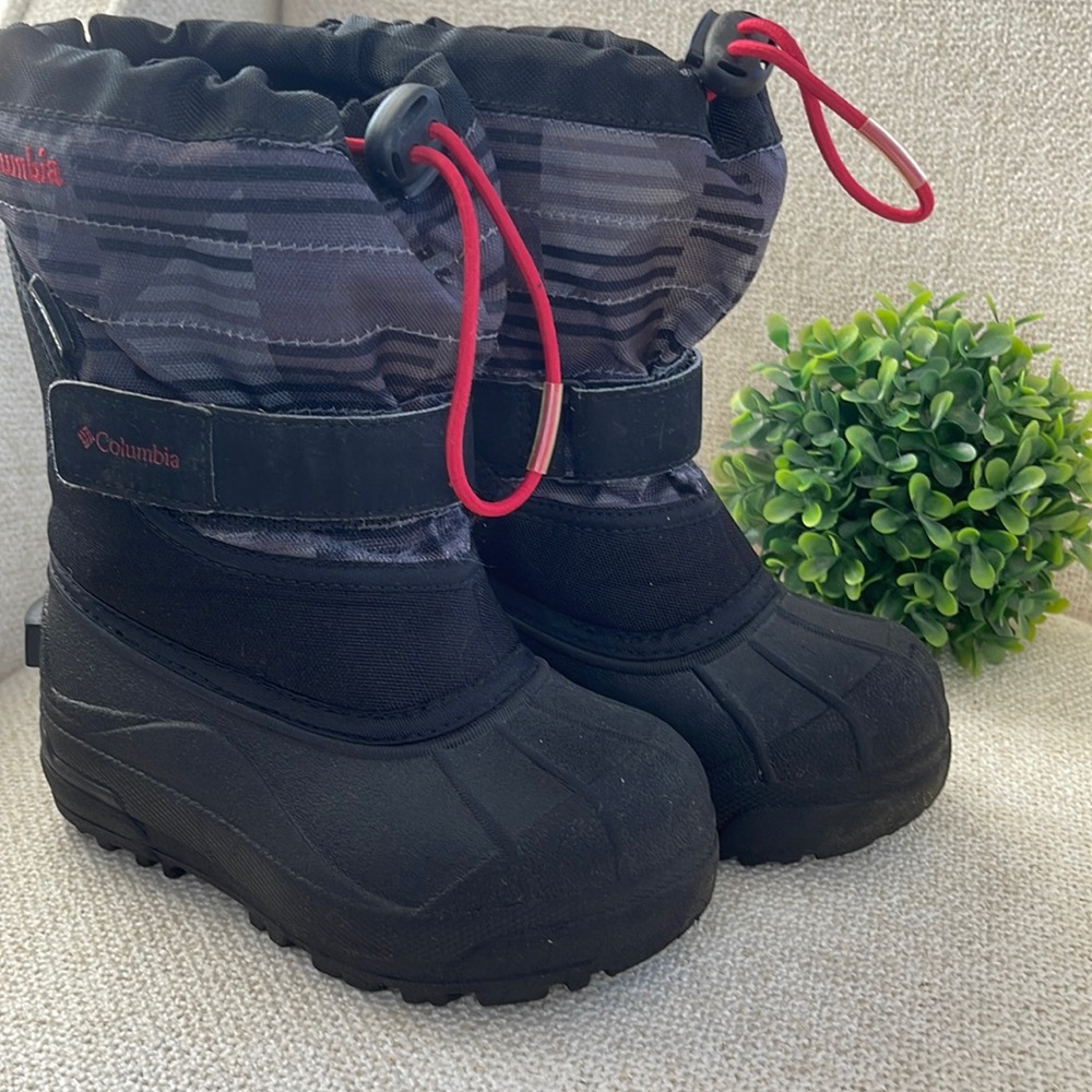 Columbia Powderbug Snow Boots - Kids size 10